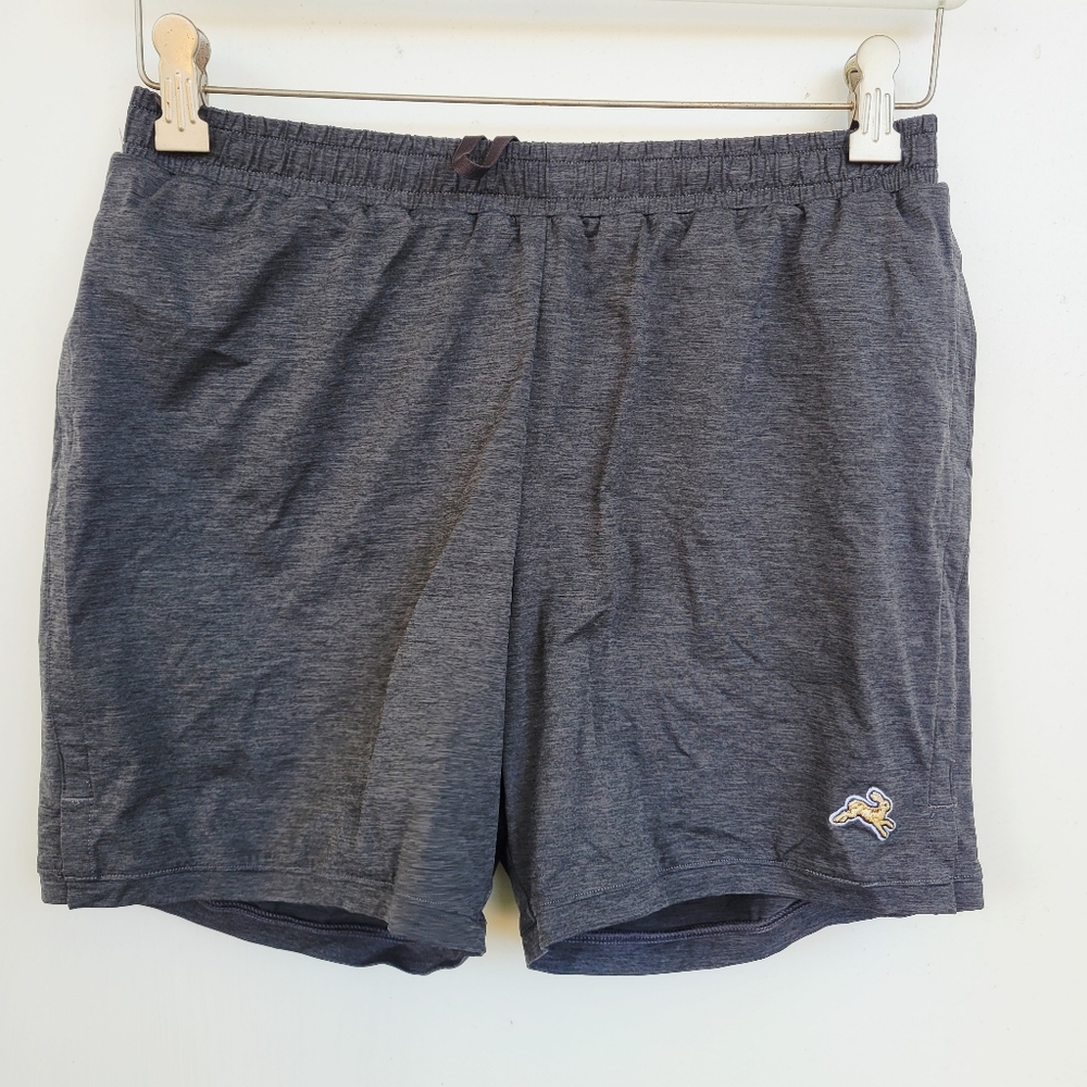Tracksmith Session Running Shorts Mens  5” Charcoal Liner Small